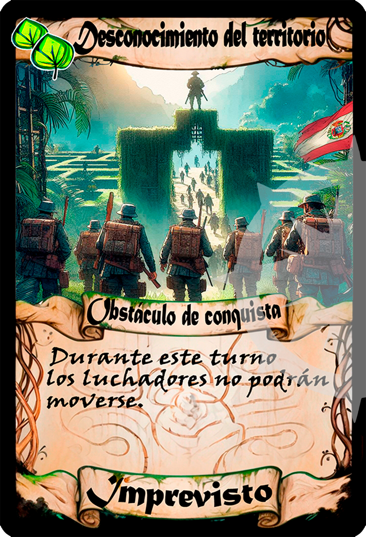 Desconocimiento del territorio