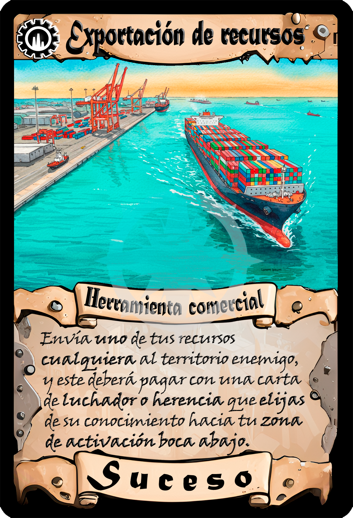 Exportación de recursos