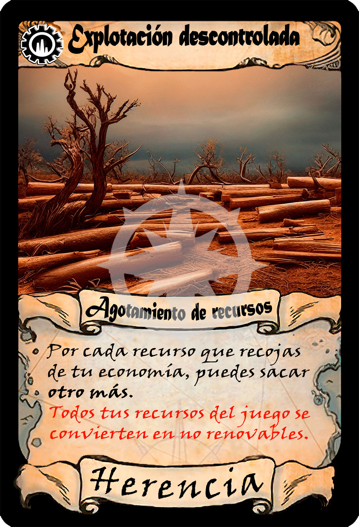 Explotación descontrolada