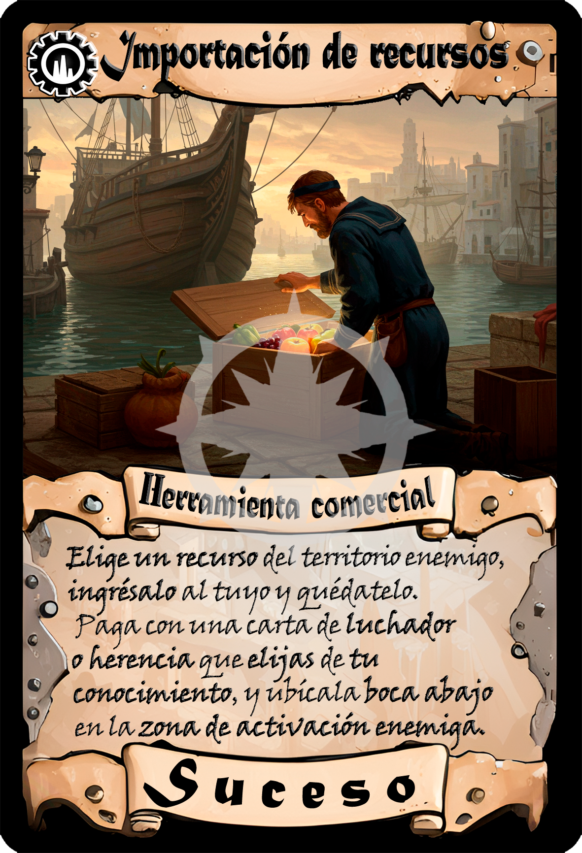 Importación de recursos