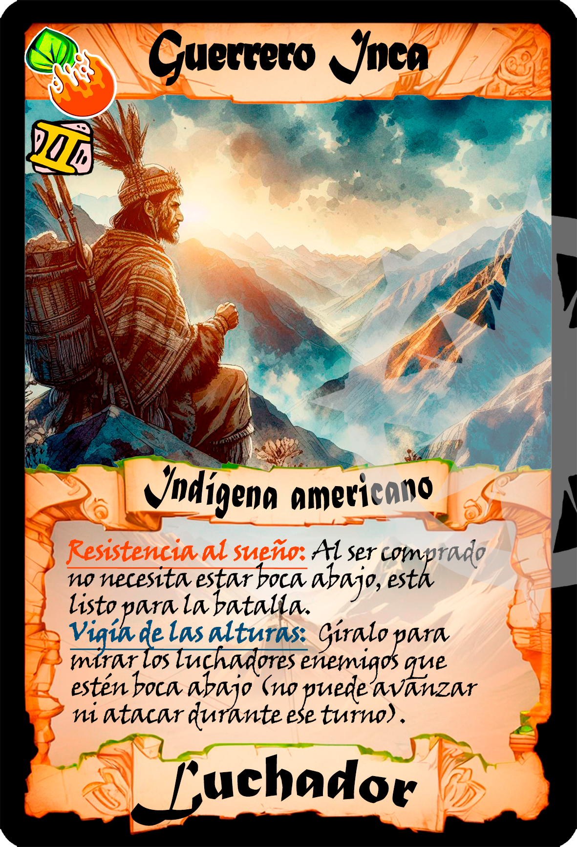 Guerrero Inca