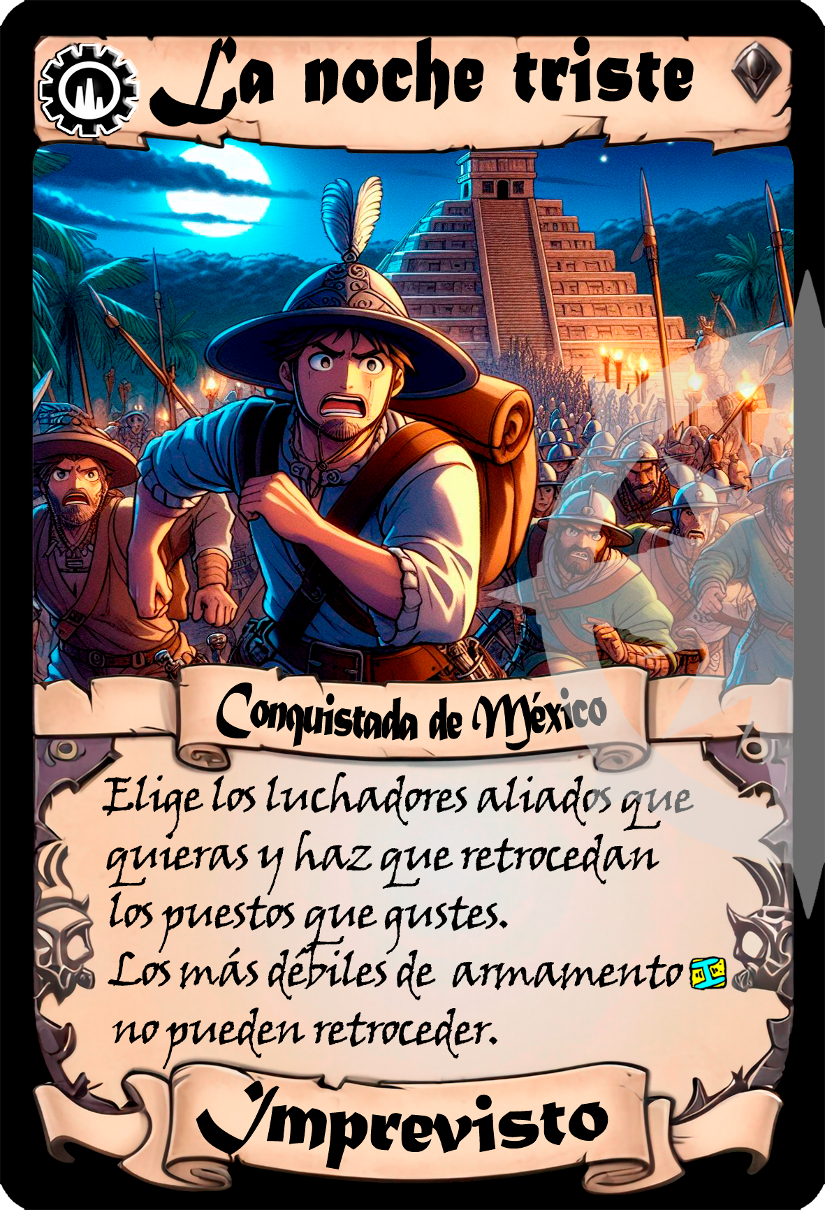 La noche triste
