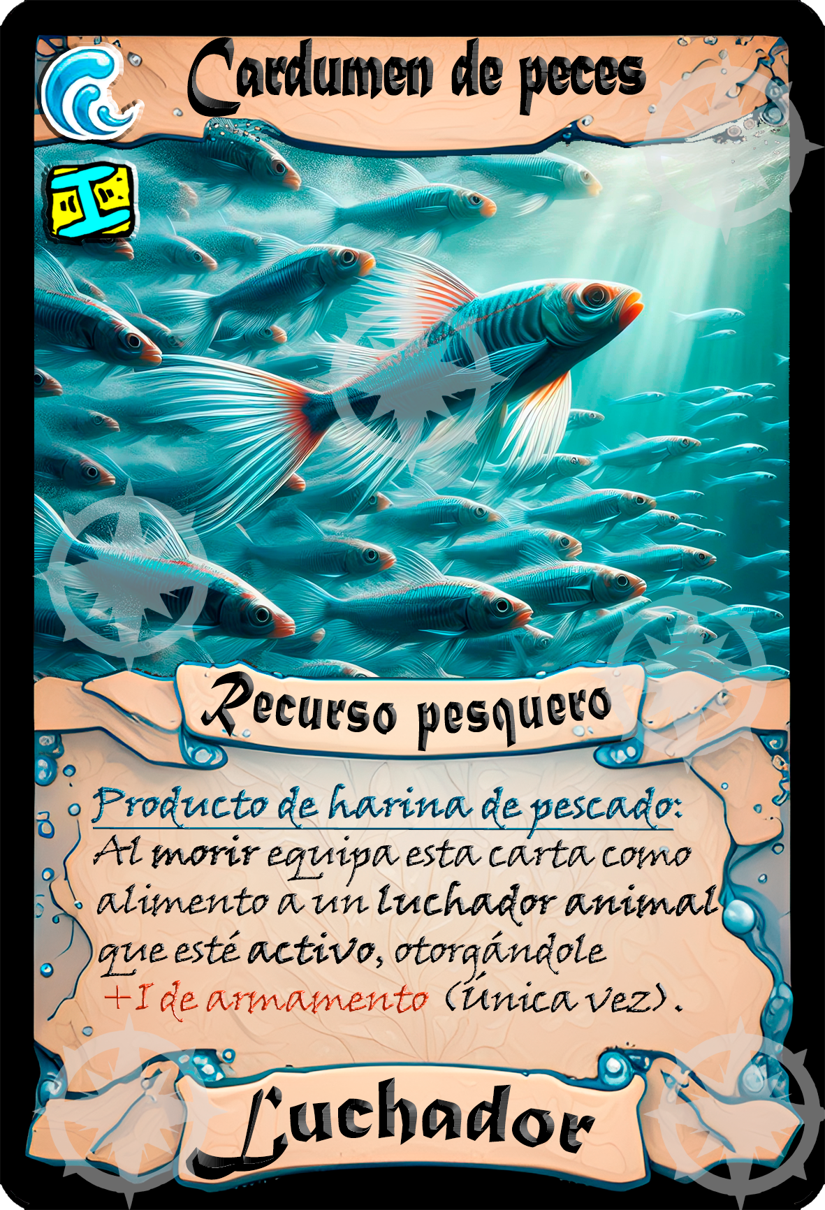 Cardumen de peces