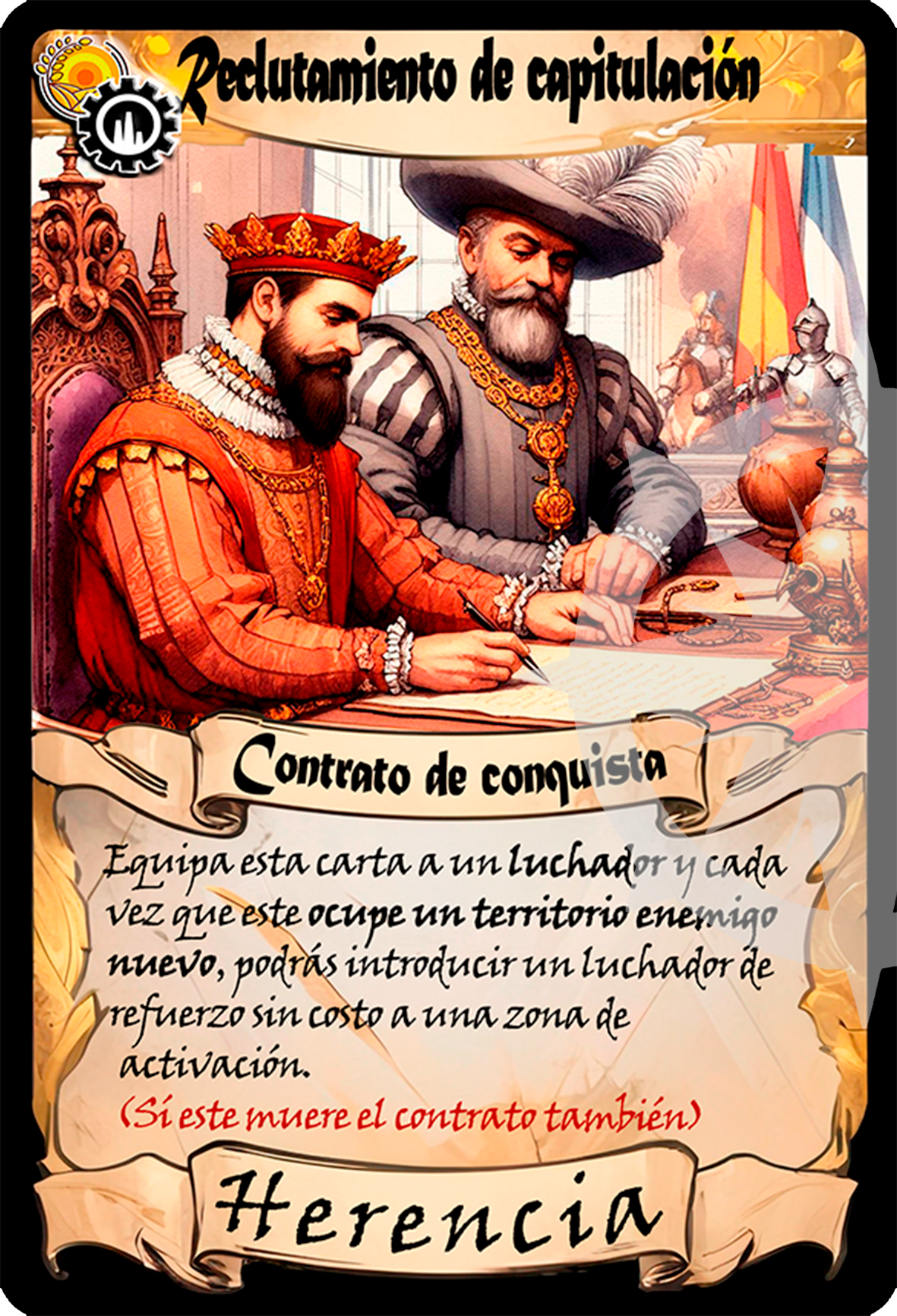 Reclutamiento de capitulación