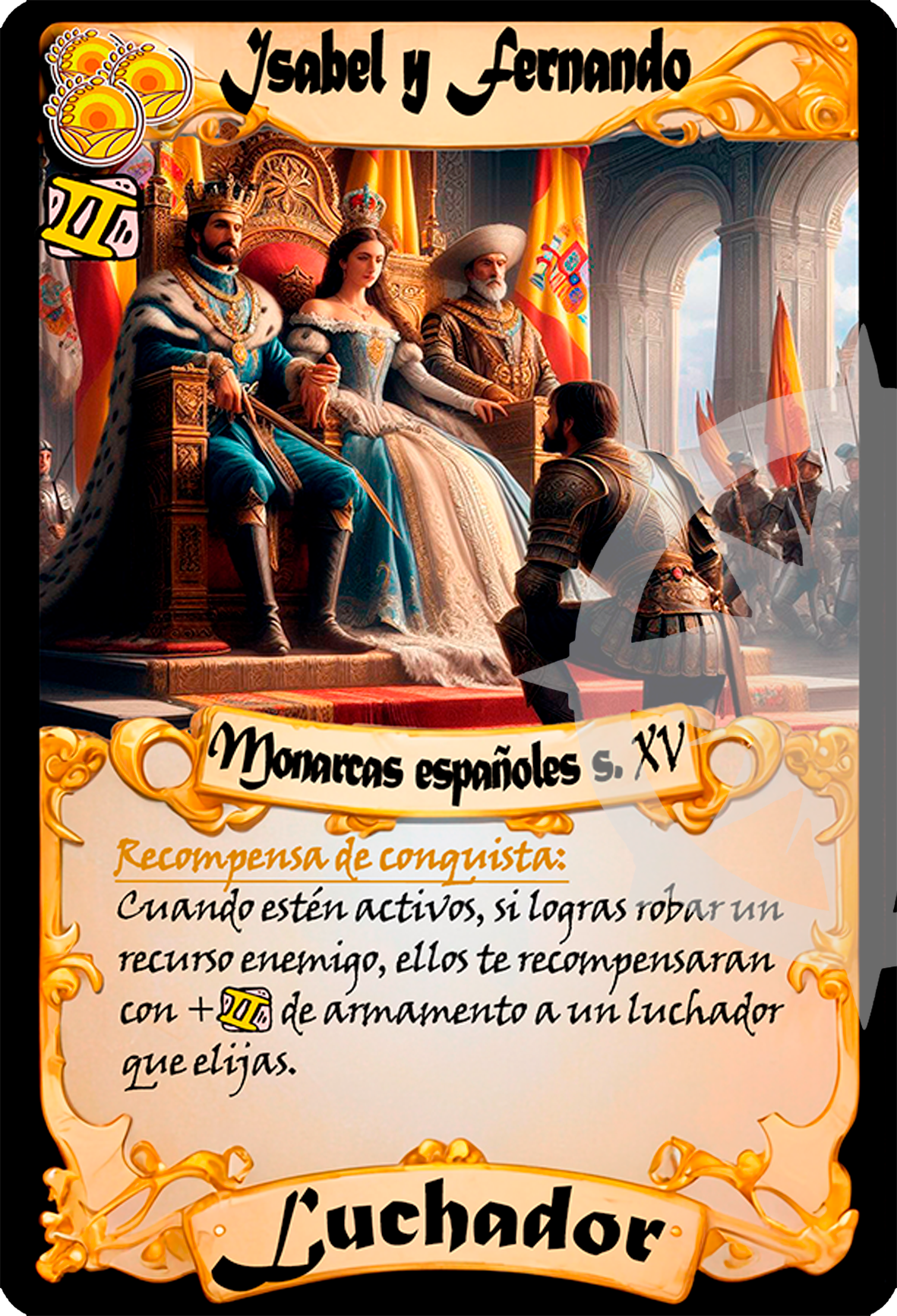 Isabel y Fernando