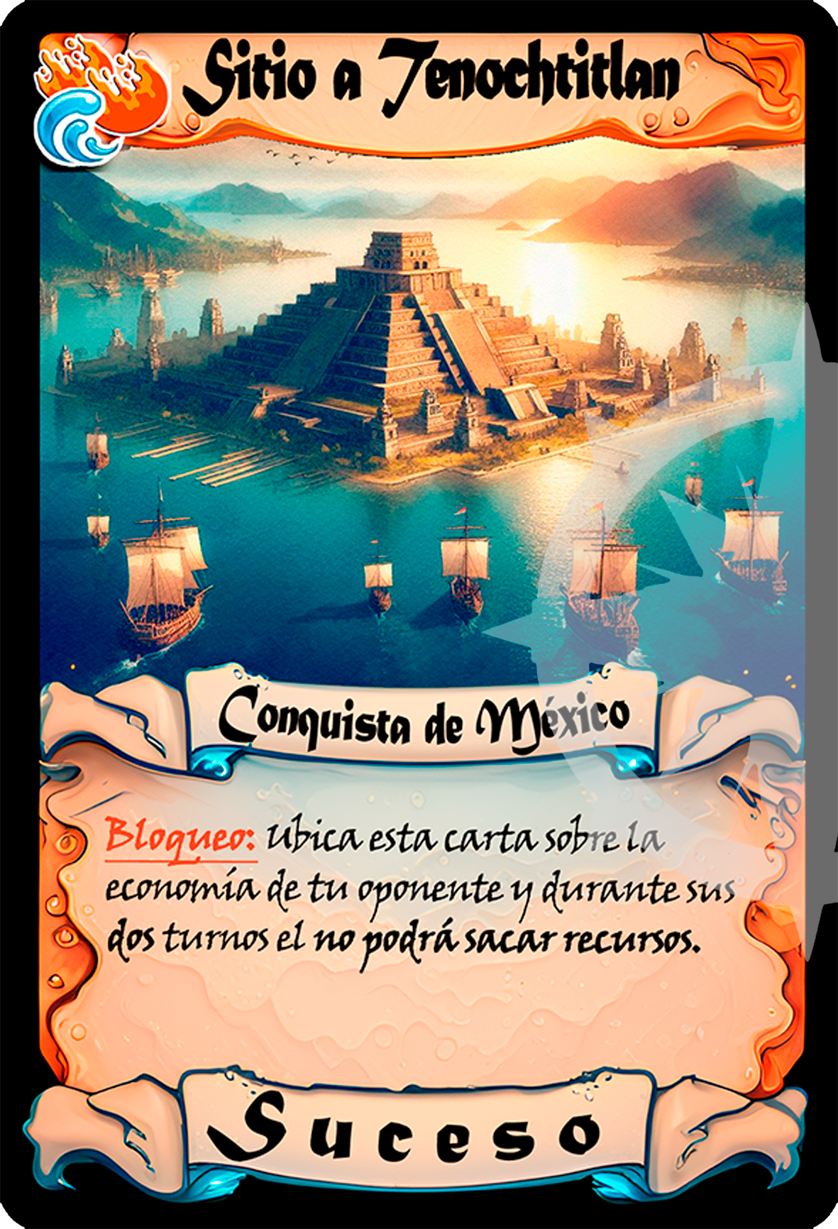 Sitio a Tenochtitlan