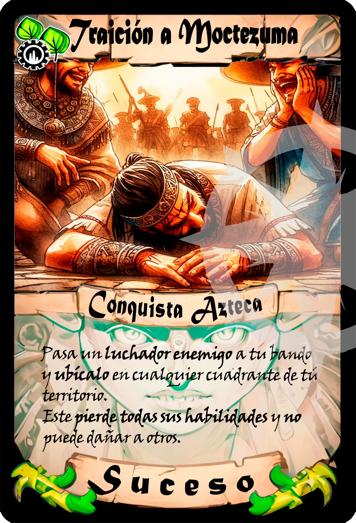 Traición a moctezuma