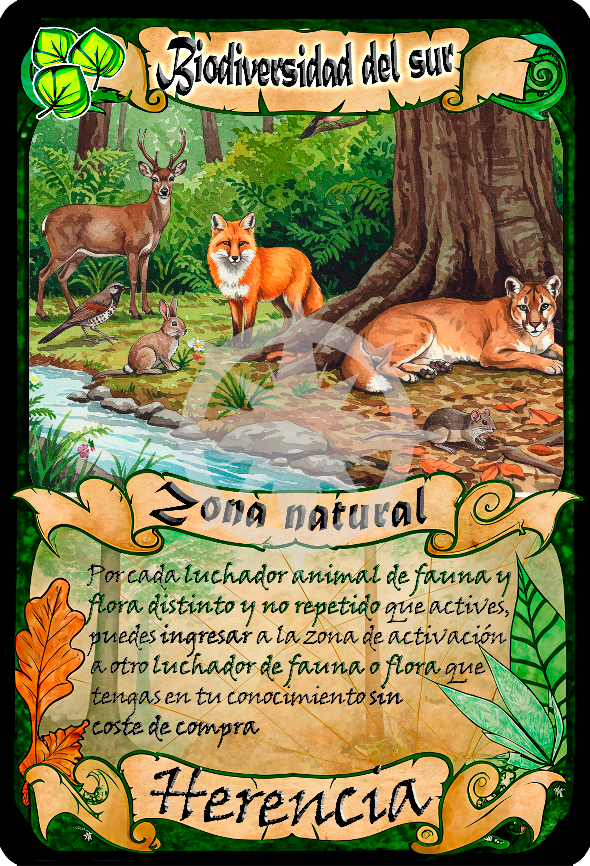 Biodiversidad del sur