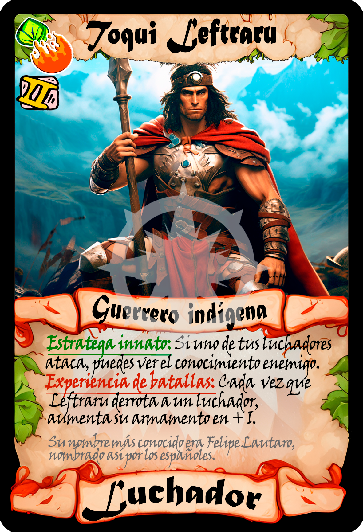 Toqui Leftraru