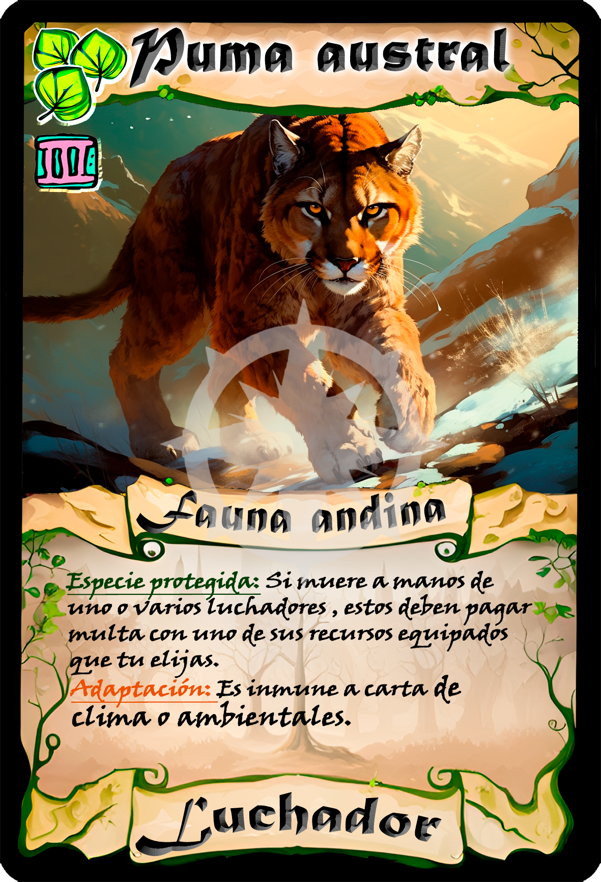 Puma autral