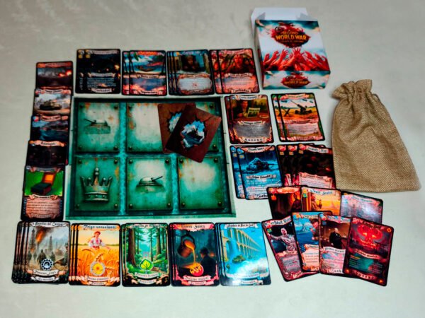 Legacy of history-Juego de cartas-"Segunda guerra mundial" (Descargable e imprimible) - Imagen 4