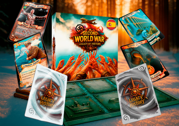 Legacy of history-Juego de cartas-"Segunda guerra mundial" (Descargable e imprimible) - Imagen 6